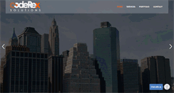 Desktop Screenshot of coderexsolutions.com